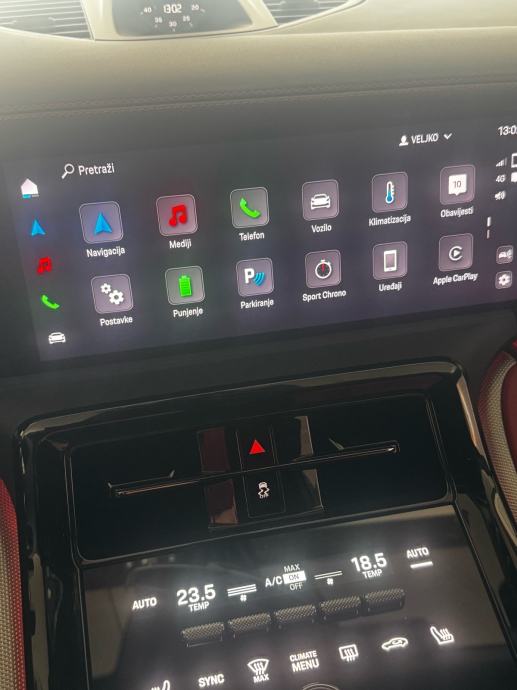 Prodajem Porsche Panameru 2024 god., fotografija 12
