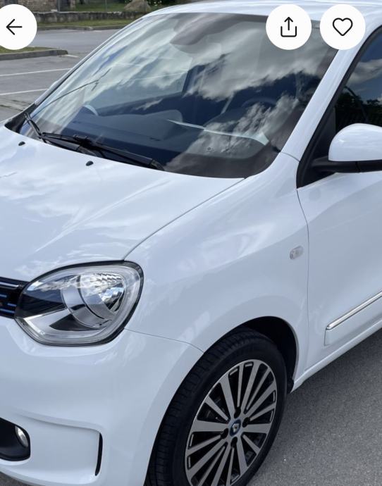 Prodajem u super stanju Twingo Techno R80 automatik, fotografija 3