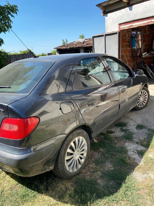 Na prodaju Citroën Xsara 1,4 i siva, fotografija 6
