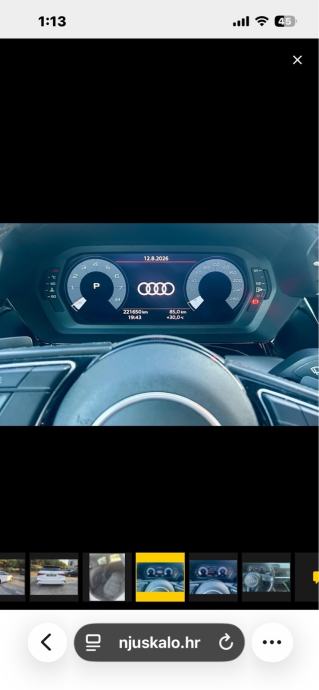 Prodam Audi A3 hibrid, fotografija 3