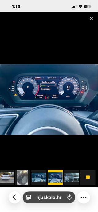 Prodam Audi A3 hibrid, fotografija 5