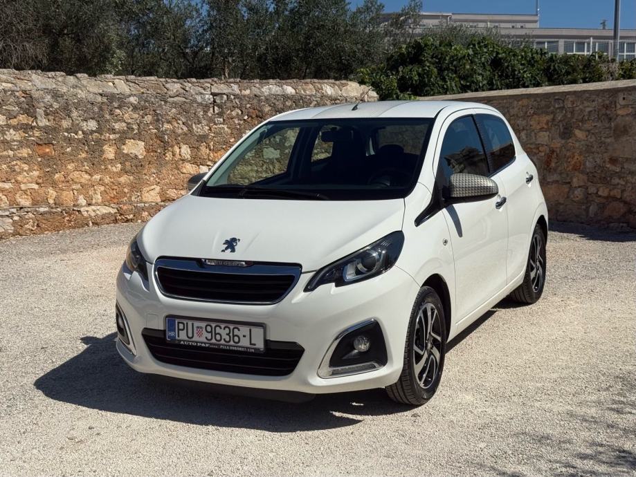 PEUGEOT 108 1.0 Allure *reg. godinu dana/5 vrata/sva oprema*, fotografija 2