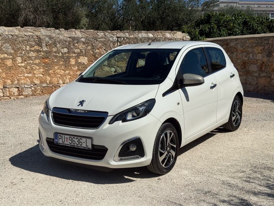 PEUGEOT 108 1.0 Allure *reg. godinu dana/5 vrata/sva oprema*, fotografija 3