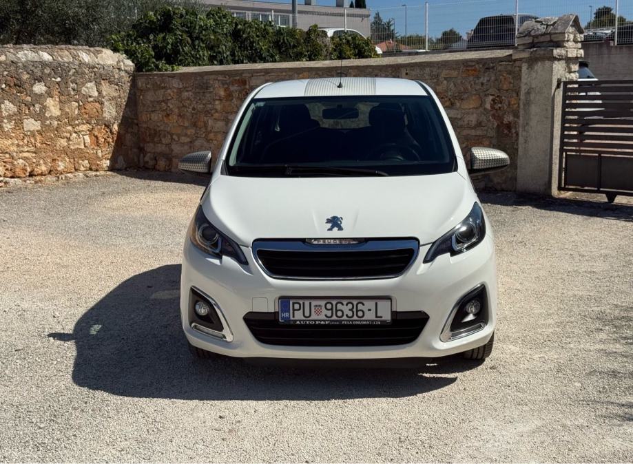 PEUGEOT 108 1.0 Allure *reg. godinu dana/5 vrata/sva oprema*, fotografija 13