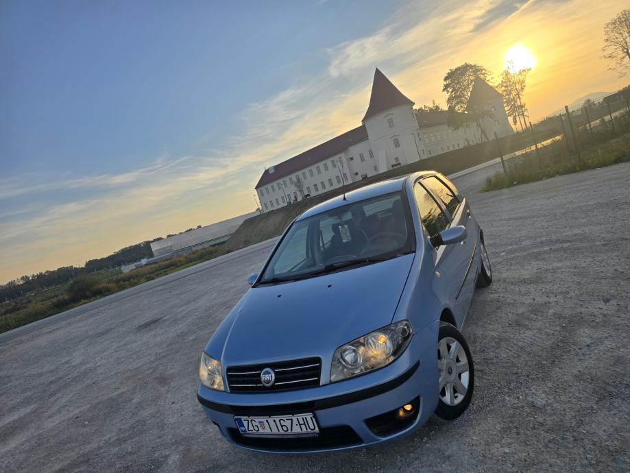 Punto 1,3 Multijet 16V automatik Servo,Klima,Maglenke,Alu Kredit-Zamj, fotografija 3