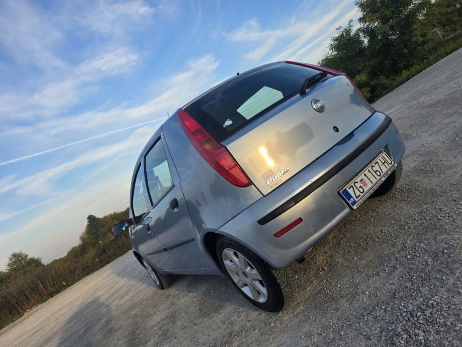 Punto 1,3 Multijet 16V automatik Servo,Klima,Maglenke,Alu Kredit-Zamj, fotografija 5