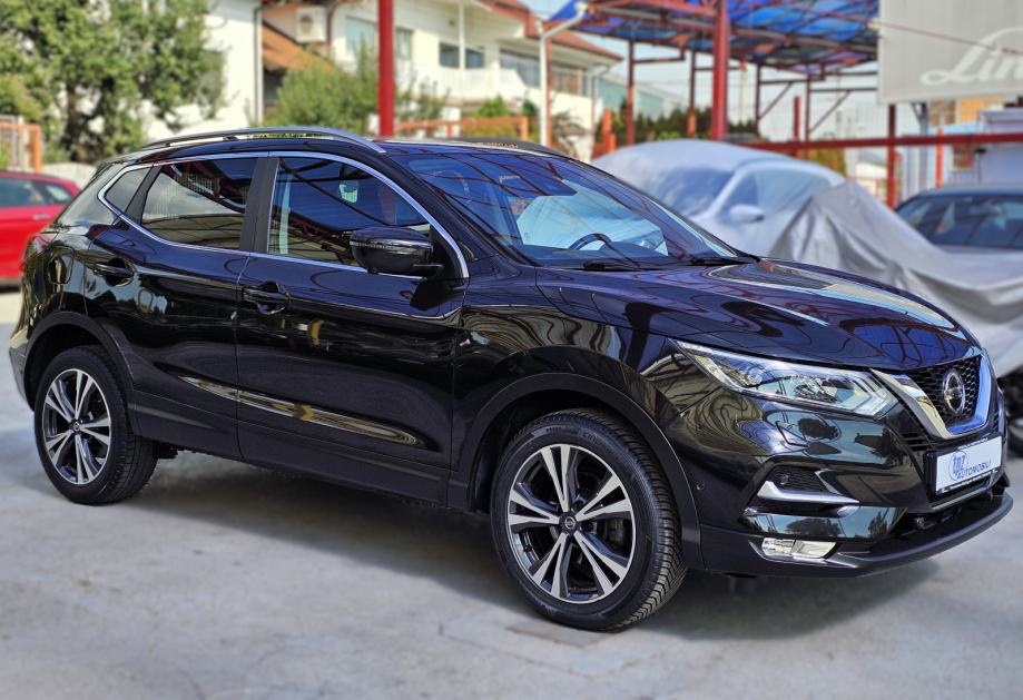 QASHQAI*2018.G*1.2-115KS*116tkm*N-CONNECTA*PANO*NAVI*360KAMERE*13990, fotografija 8