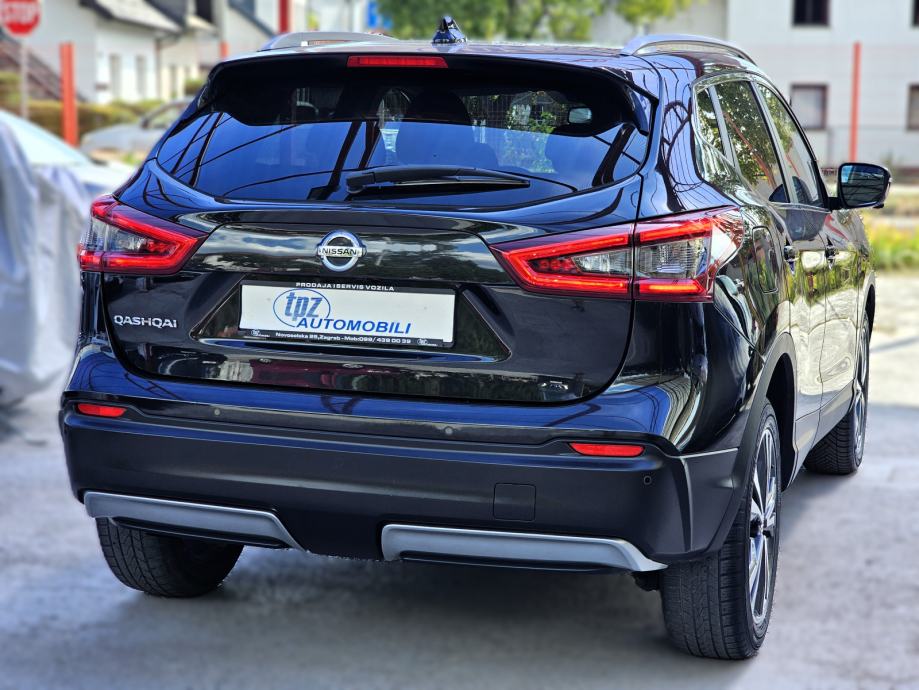 QASHQAI*2018.G*1.2-115KS*116tkm*N-CONNECTA*PANO*NAVI*360KAMERE*13990, pogled izvana - slika 5