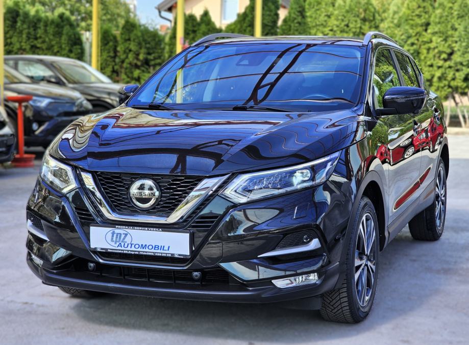 QASHQAI*2018.G*1.2-115KS*116tkm*N-CONNECTA*PANO*NAVI*360KAMERE*13990, pogled izvana - slika 2
