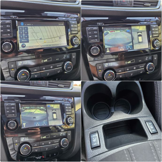 QASHQAI*2018.G*1.2-115KS*116tkm*N-CONNECTA*PANO*NAVI*360KAMERE*13990, fotografija 17