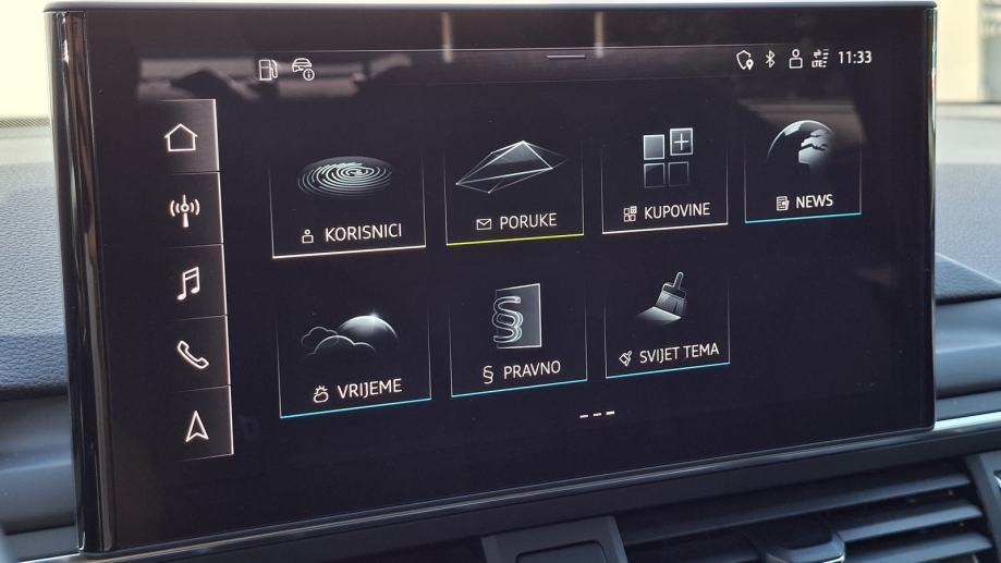 Rabljeno vozilo Audi A4 40 TDI S-tronic S-line Diesel, fotografija 12