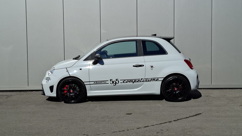 Rabljeno vozilo Fiat Abarth 595 1.4, Benzin, fotografija 2