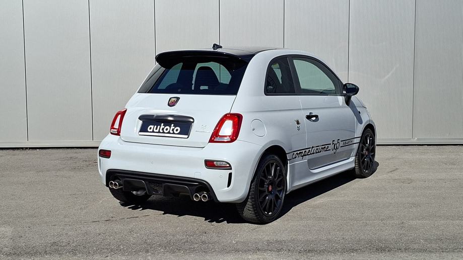 Rabljeno vozilo Fiat Abarth 595 1.4, Benzin, fotografija 3