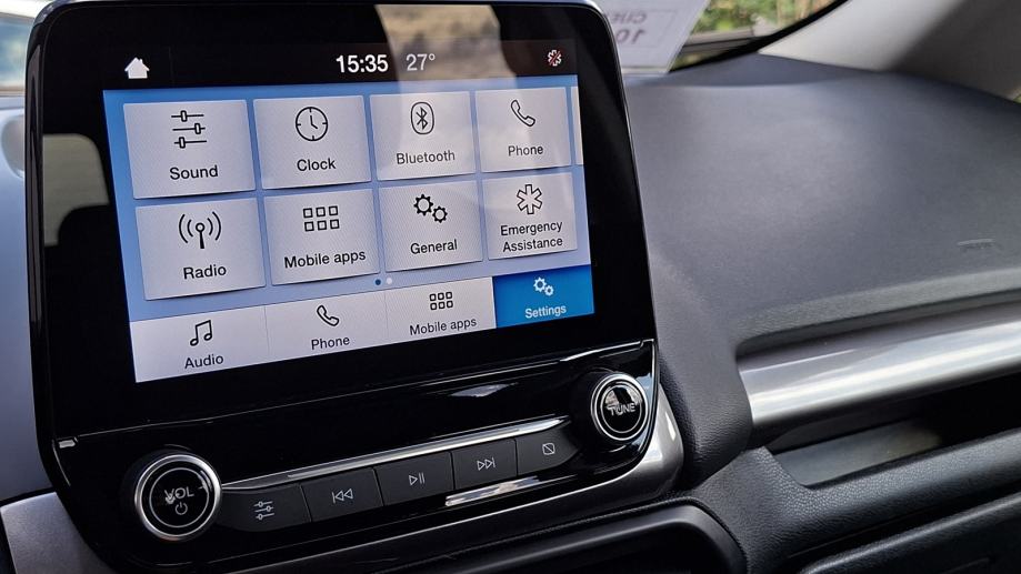 Rabljeno vozilo Ford Ecosport 1.0 Ecoboost, Benzin, fotografija 9