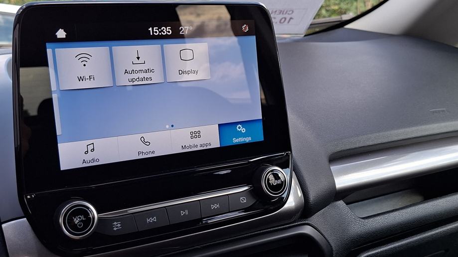 Rabljeno vozilo Ford Ecosport 1.0 Ecoboost, Benzin, fotografija 10