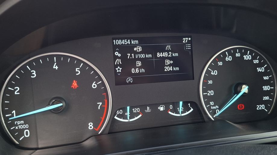 Rabljeno vozilo Ford Ecosport 1.0 Ecoboost, Benzin, fotografija 17