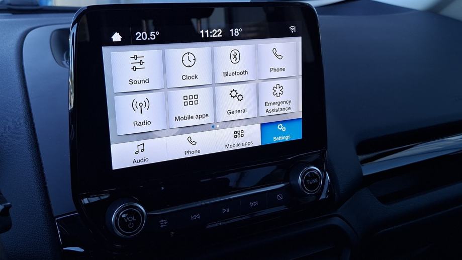 Rabljeno vozilo Ford Ecosport 1.0 Ecoboost ST-line, Benzin, fotografija 11