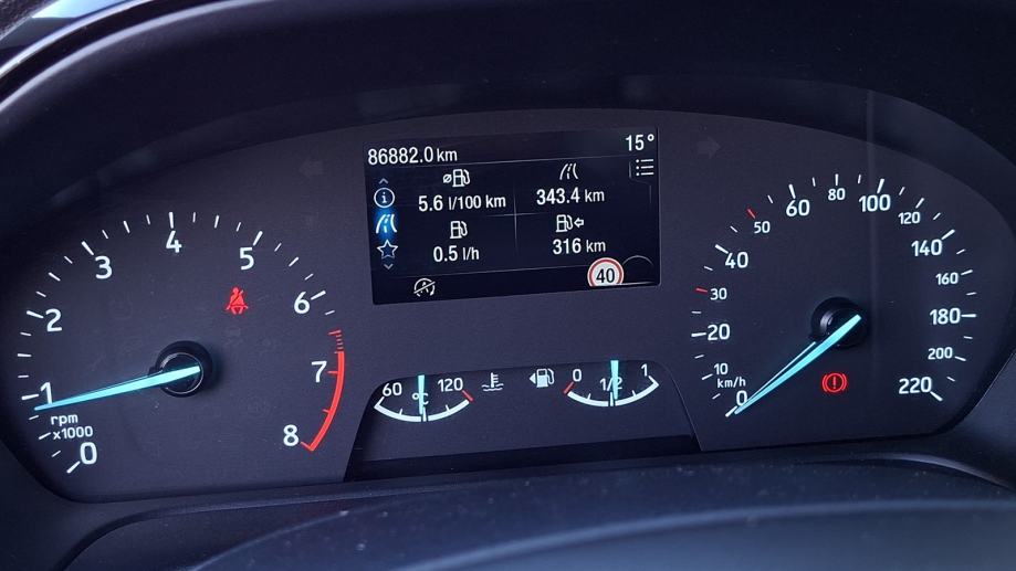 Rabljeno vozilo Ford Fiesta 1.0 Ecoboost, Benzin, fotografija 20