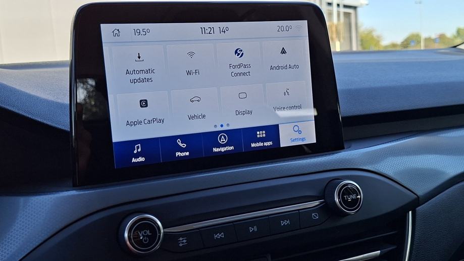 Rabljeno vozilo Ford Focus 1.0 EcoBoost Active, Benzin, fotografija 11