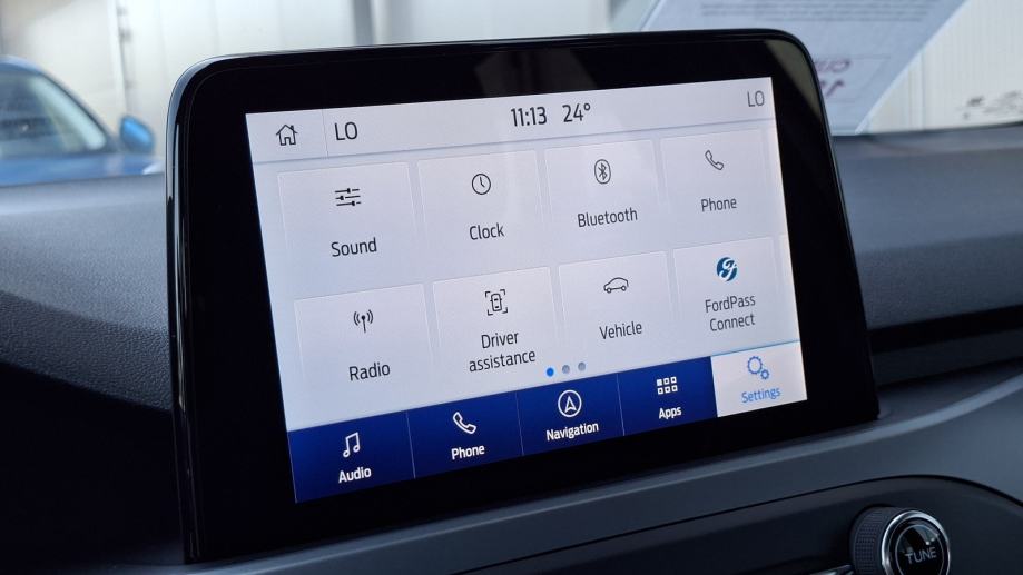 Rabljeno vozilo Ford Focus 1.5 Ecoblue Automatic ST-line, Diesel, fotografija 11