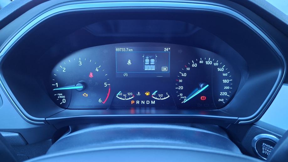 Rabljeno vozilo Ford Focus 1.5 Ecoblue Automatic ST-line, Diesel, fotografija 19