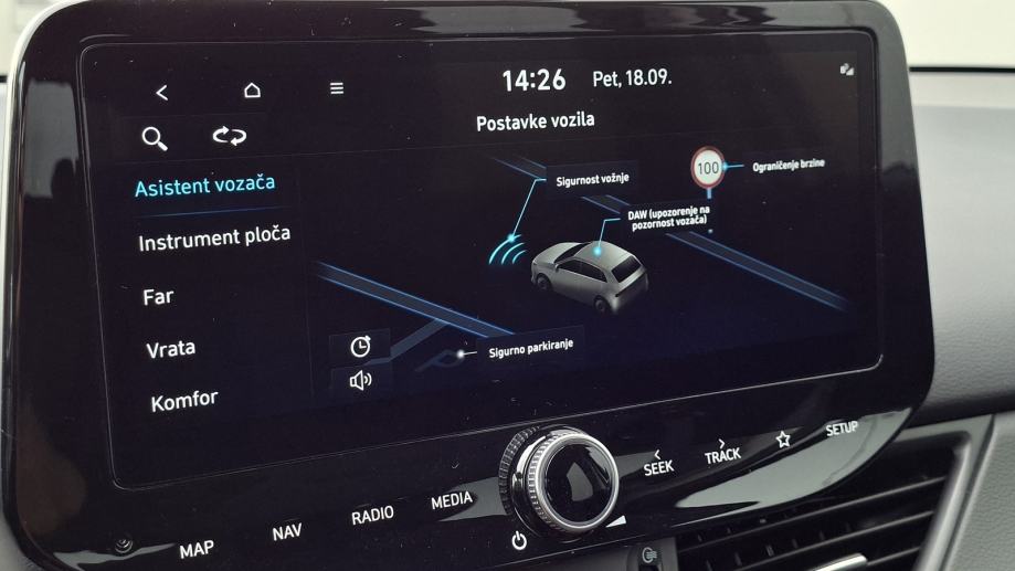 Rabljeno vozilo Hyundai I30 1.0 T-GDI, Benzin, fotografija 11