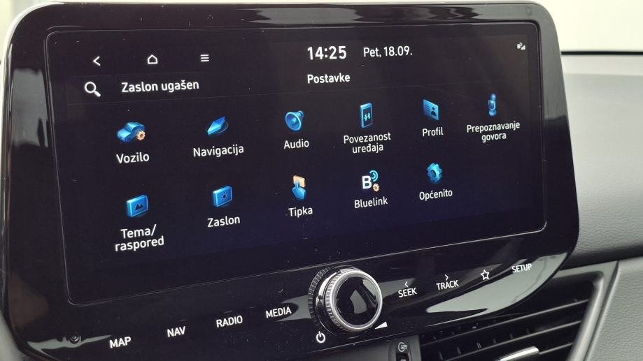 Rabljeno vozilo Hyundai I30 1.0 T-GDI, Benzin, fotografija 12