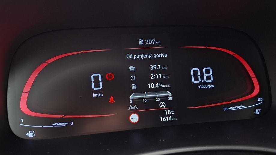 Rabljeno vozilo Hyundai I30 1.0 T-GDI, Benzin, fotografija 20