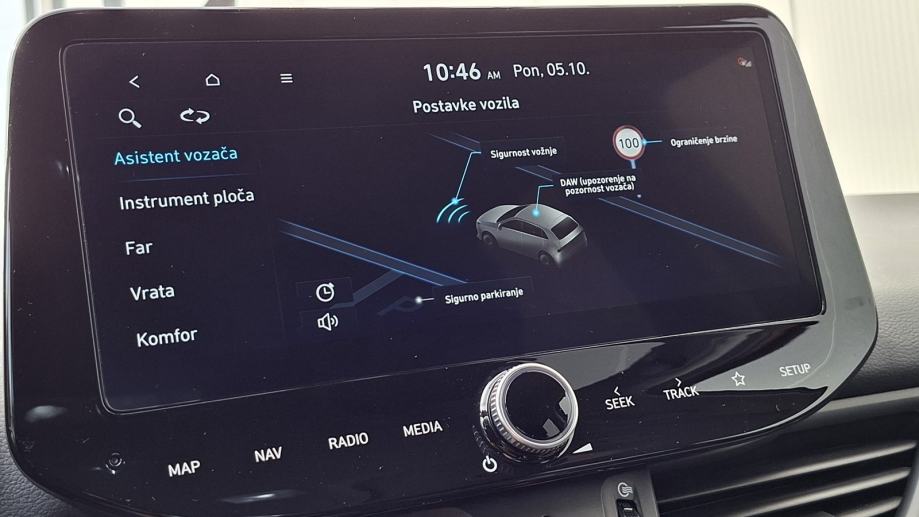 Rabljeno vozilo Hyundai I30 1.0 T-GDI, Benzin, fotografija 10