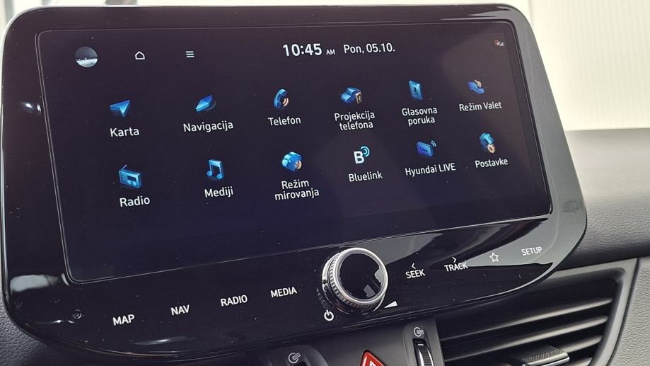 Rabljeno vozilo Hyundai I30 1.0 T-GDI, Benzin, fotografija 12