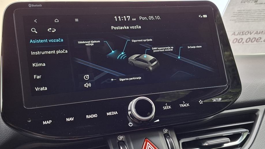 Rabljeno vozilo Hyundai I30 1.0 T-GDI N-line, Benzin, fotografija 12