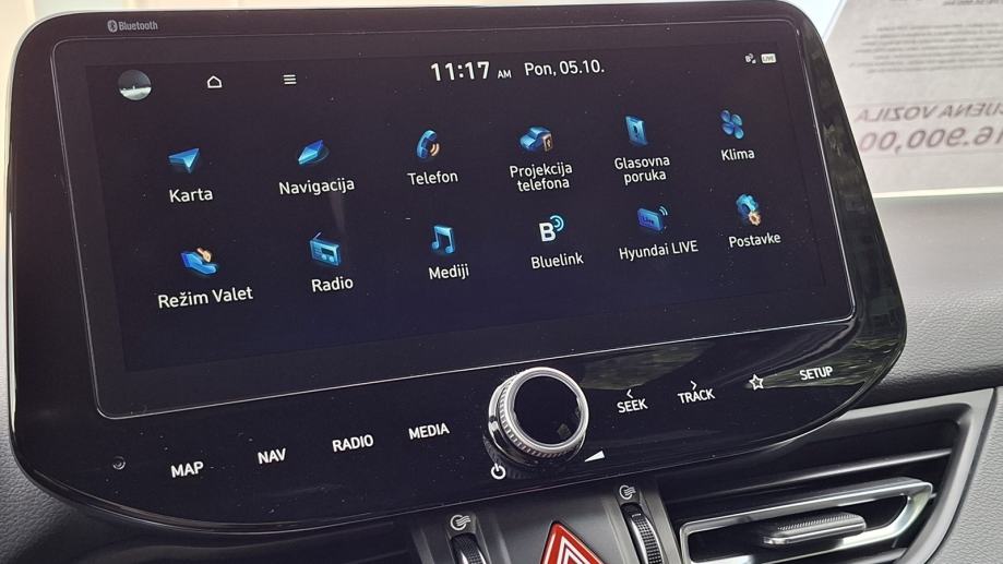 Rabljeno vozilo Hyundai I30 1.0 T-GDI N-line, Benzin, fotografija 13