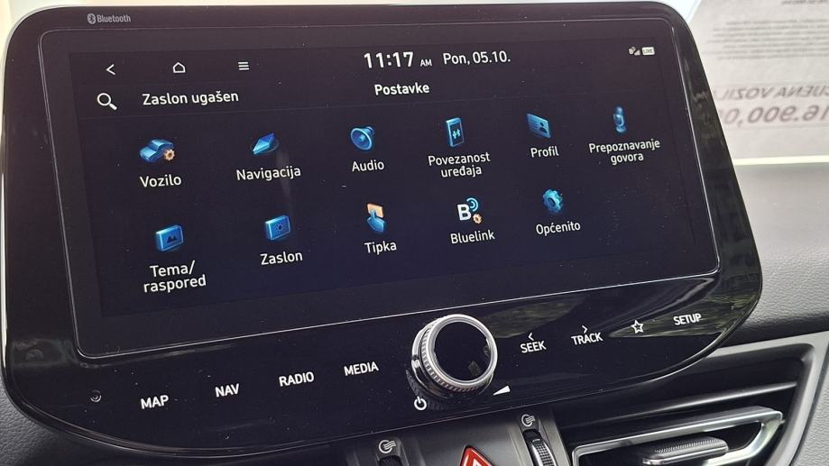 Rabljeno vozilo Hyundai I30 1.0 T-GDI N-line, Benzin, fotografija 14