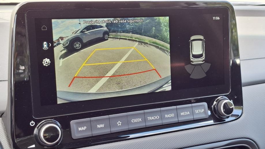 Rabljeno vozilo Hyundai Kona 1.0 T-GDI, Benzin, fotografija 9