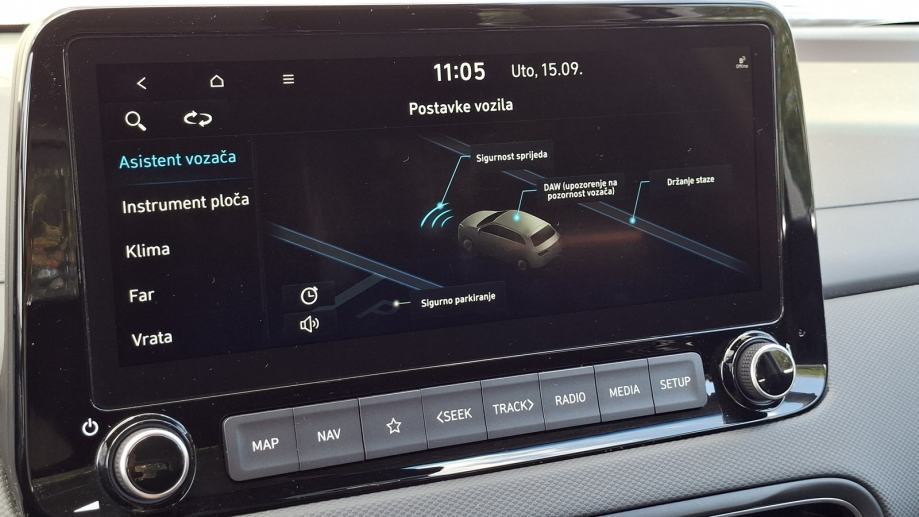 Rabljeno vozilo Hyundai Kona 1.0 T-GDI, Benzin, fotografija 11