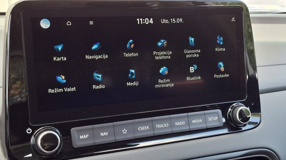 Rabljeno vozilo Hyundai Kona 1.0 T-GDI, Benzin, fotografija 12