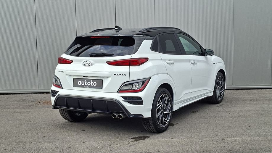 Rabljeno vozilo Hyundai Kona 1.0 T-GDI N-line, Benzin, fotografija 3