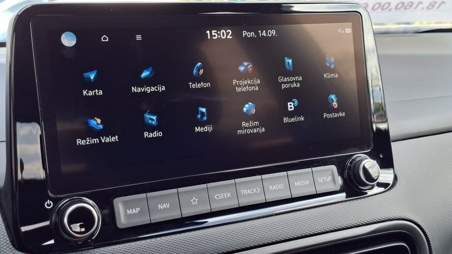 Rabljeno vozilo Hyundai Kona 1.0 T-GDI N-line, Benzin, fotografija 13