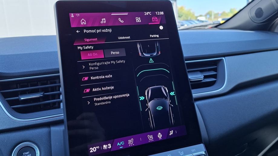 Rabljeno vozilo Renault Symbioz E-Tech full hybrid 145 Automatic, Benz, fotografija 11