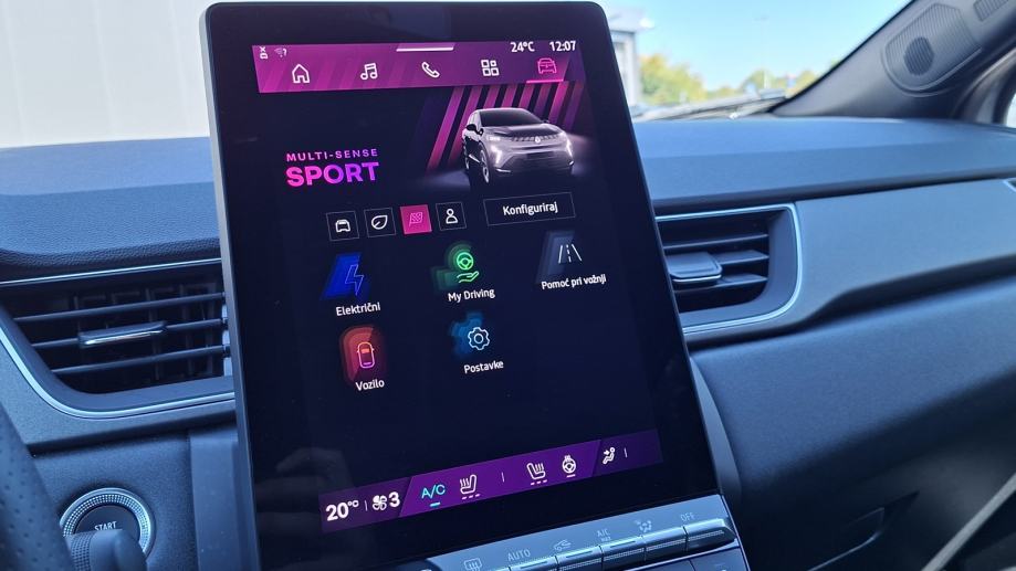Rabljeno vozilo Renault Symbioz E-Tech full hybrid 145 Automatic, Benz, fotografija 12