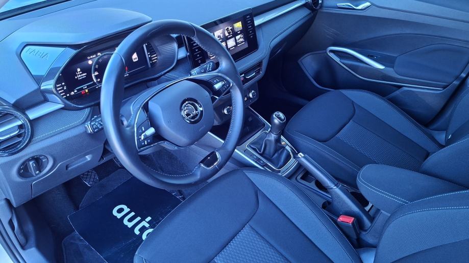 Rabljeno vozilo Škoda Fabia 1.0 TSI, Benzin, fotografija 5