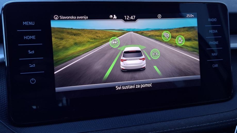 Rabljeno vozilo Škoda Fabia 1.0 TSI, Benzin, fotografija 10