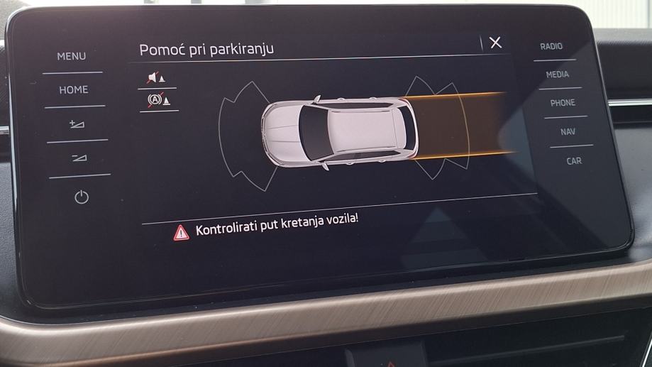 Rabljeno vozilo Škoda Kamiq 1.0 TSI DSG, Benzin, fotografija 9