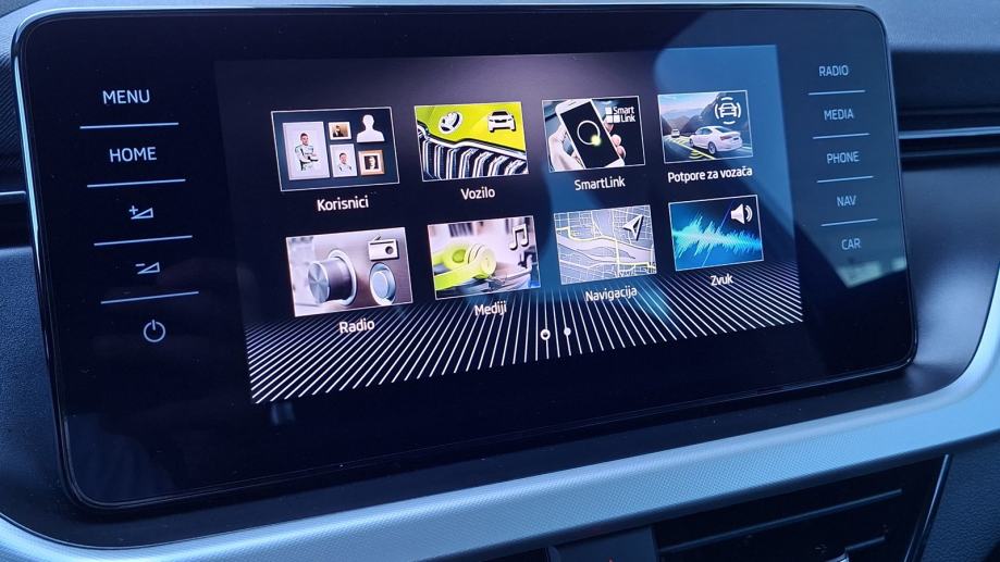 Škoda Scala 1.0 TSI DSG, fotografija 12