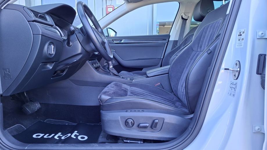 Rabljeno vozilo Škoda Superb 2.0 TDI DSG, Diesel, fotografija 6