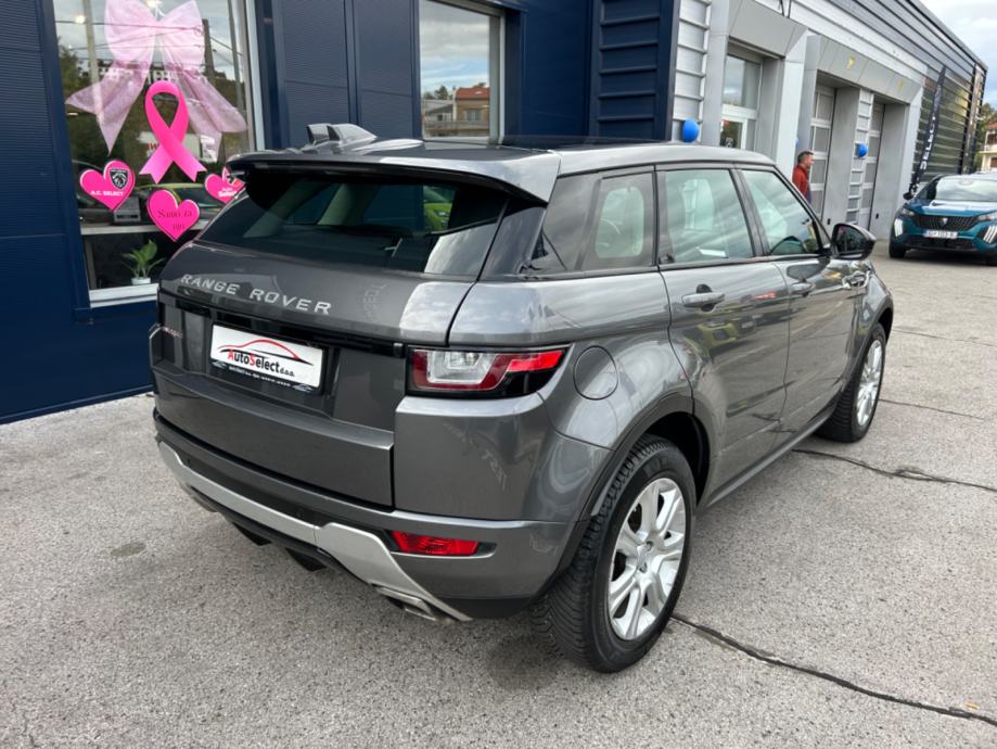 Range Rover Evoque 2,0 TD4 SE Aut. - 2018 - 4X4 - 120.000KM - JAMSTVO!, fotografija 4