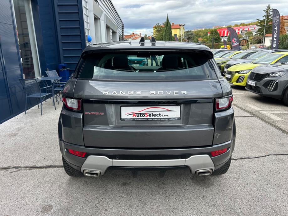 Range Rover Evoque 2,0 TD4 SE Aut. - 2018 - 4X4 - 120.000KM - JAMSTVO!, fotografija 5