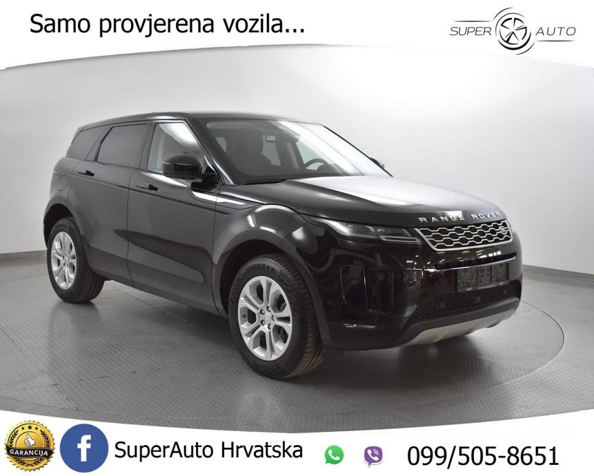 Range Rover Evoque 2.0d 4x4 Aut. 241 KS, LED+PDC+GR SJED+TEM+ASIST ...
