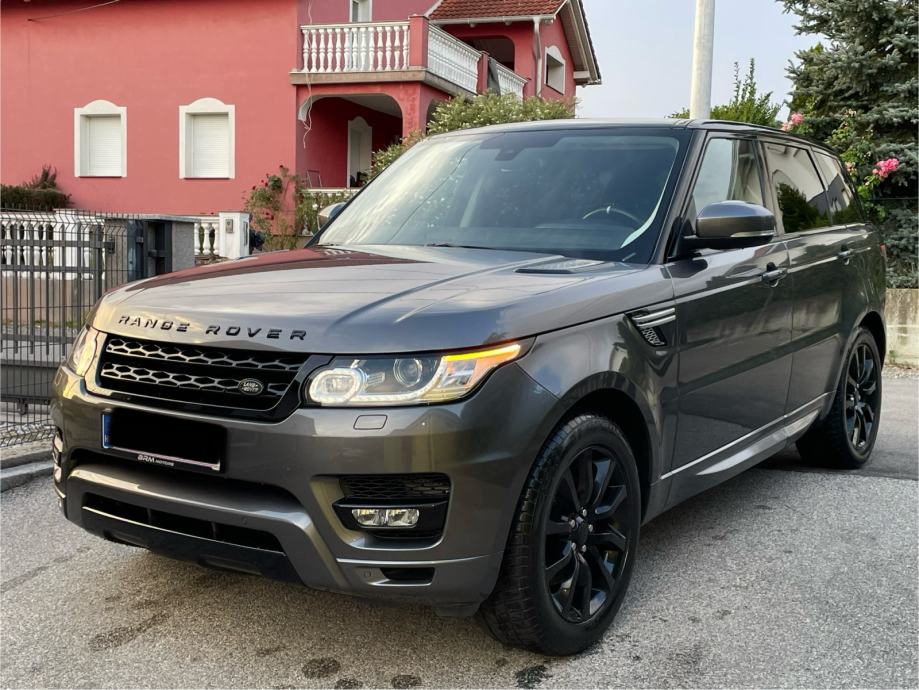 Range Rover Sport 3,0D !! SPORT PAKET !! KAMERA !! ALU 20 !!, 2016 god.