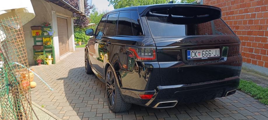 Range Rover Sport, 2019 god.